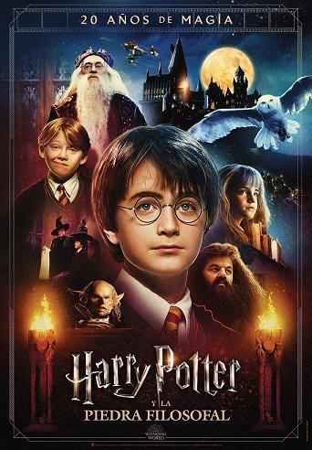 HARRY POTTER Y LA PIEDRA FILOSOFAL (20 ANIVERSARIO)